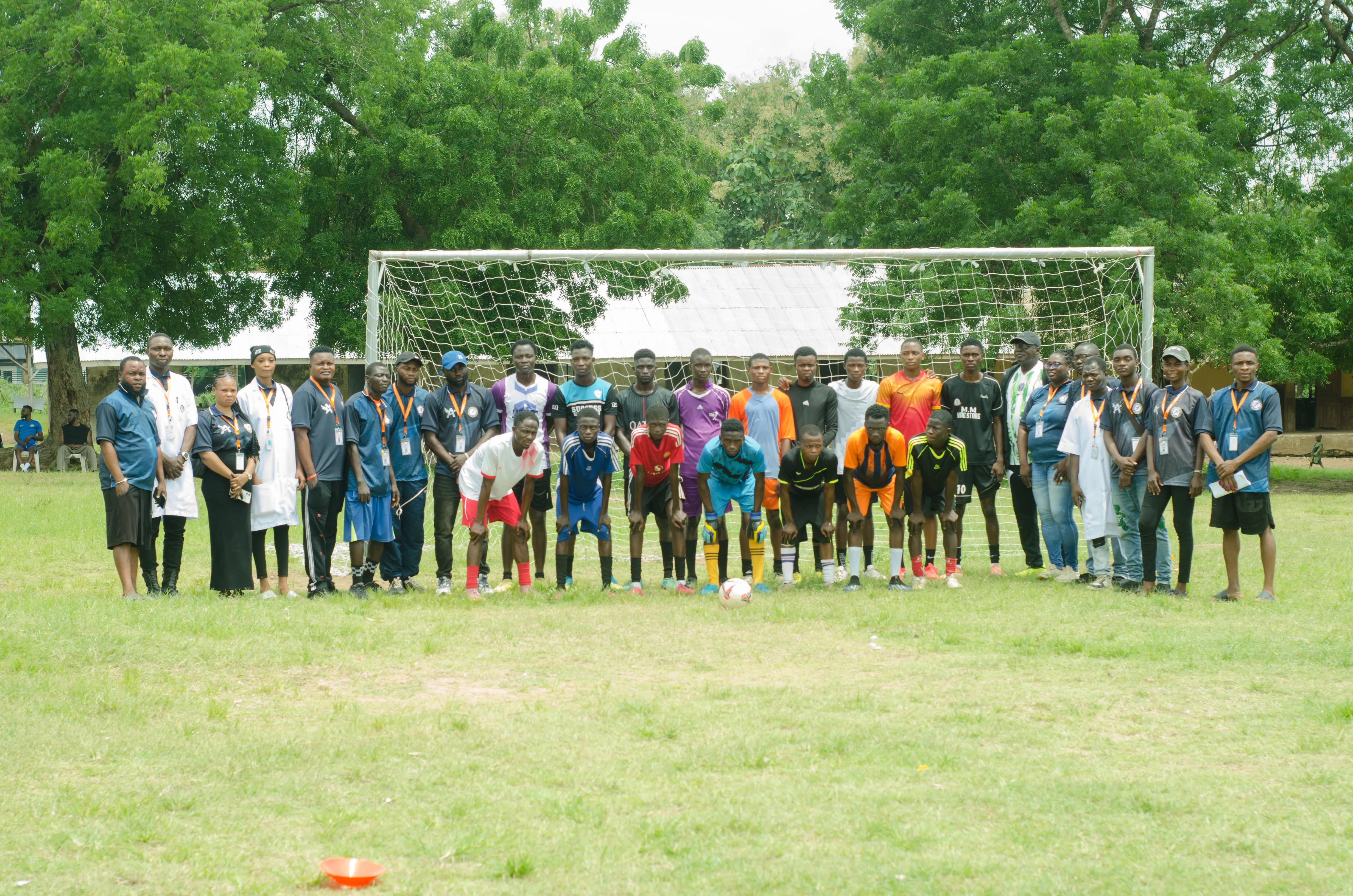 Members of the Dante academy community together at a recent event