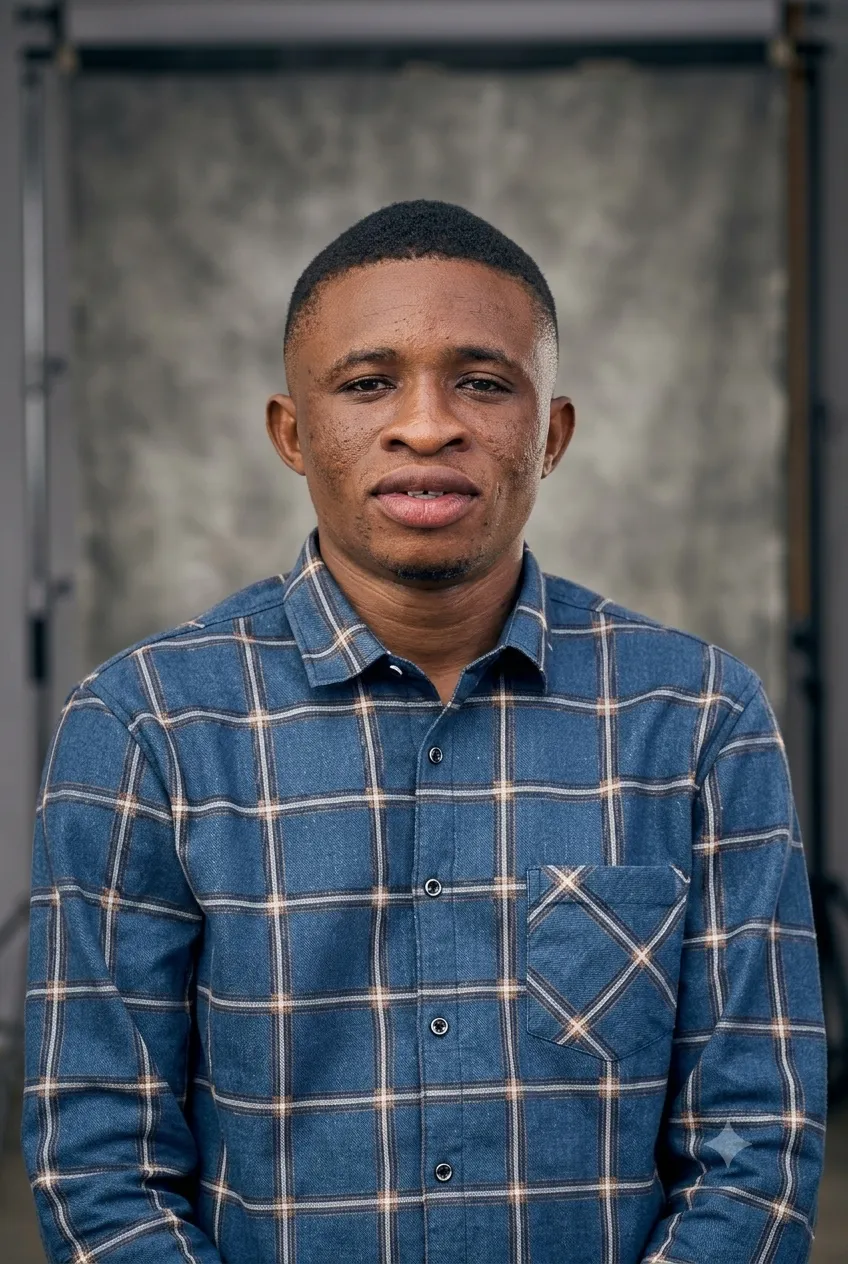 Portrait of Adetokunbo Richard