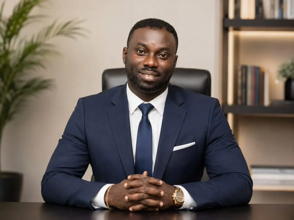 Dada Iseoluwa Akinoluwa, Founder and Executive Director of Dante Football Academy