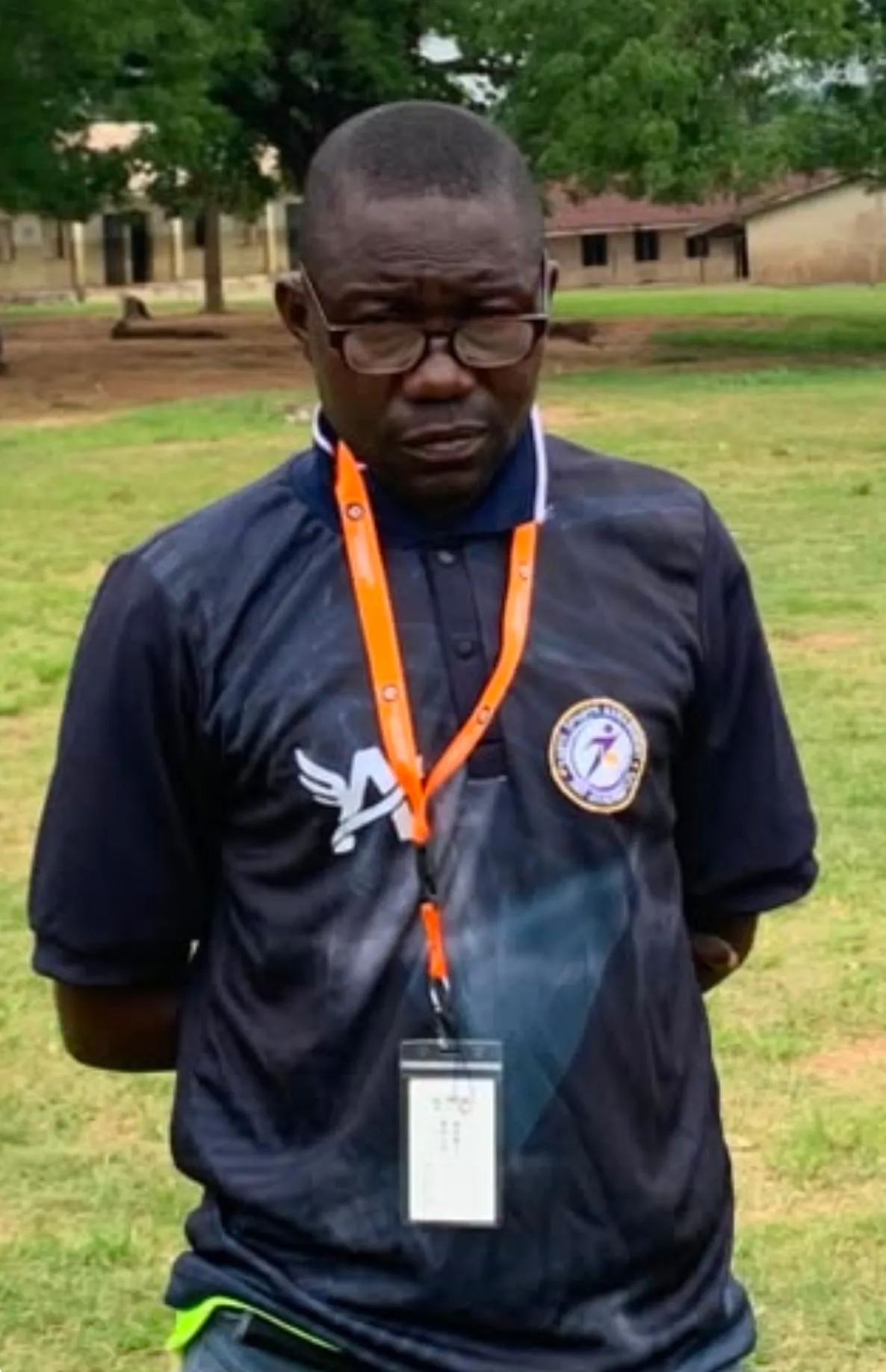 Portrait of Kazeem Kehinde